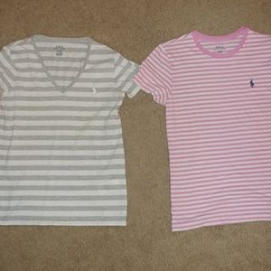 2 Polo Ralph Lauren T-shirts
